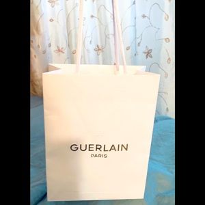 Authentic Guerlain Paris textured new bag w/ tissu